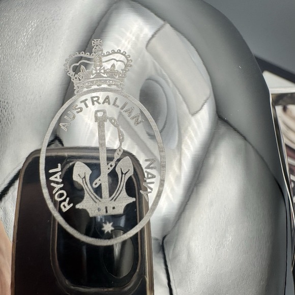 Vtg Avanti Double Walled Stainless Steel Cappuccino 3 Piece Set- Aussie‎ Navy - Picture 6 of 7